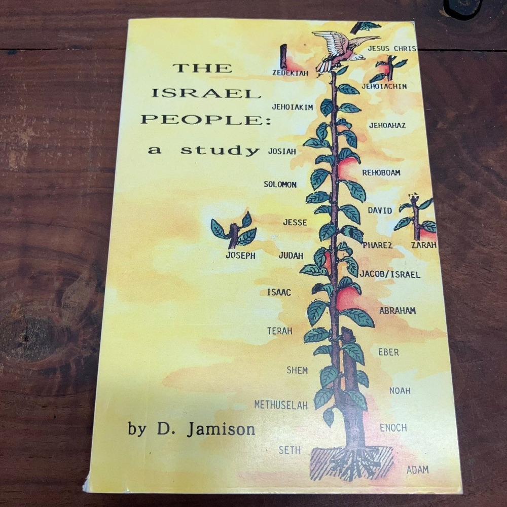 The Israel People A Study D. M. Jamison 1992 Bible Study Shepherd Pub